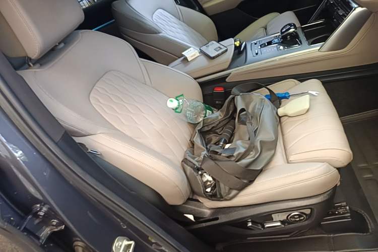 Used BYD Tang New Energy 2024 DM-p Champion Edition 215 km All-Wheel-Drive Flagship Model Right Front Seat