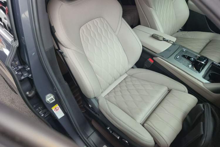 Used BYD Tang New Energy 2024 DM-p Champion Edition 215 km All-Wheel-Drive Flagship Model Right Front Seat