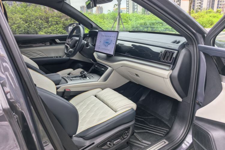 Used BYD Tang New Energy 2024 EV Champion Edition 730KM Deluxe Model Right Front Seat