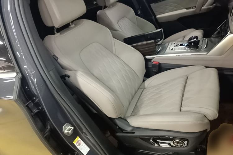 Used BYD Tang New Energy 2024 DM-p Champion Edition 215 km All-Wheel-Drive Flagship Model Right Front Seat