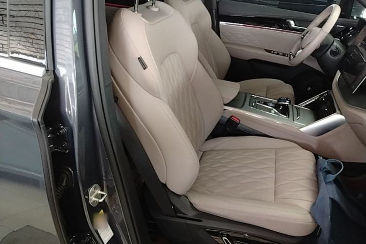 Used BYD Tang New Energy 2024 DM-i Glory Edition 112KM Prestige Model Right Front Seat