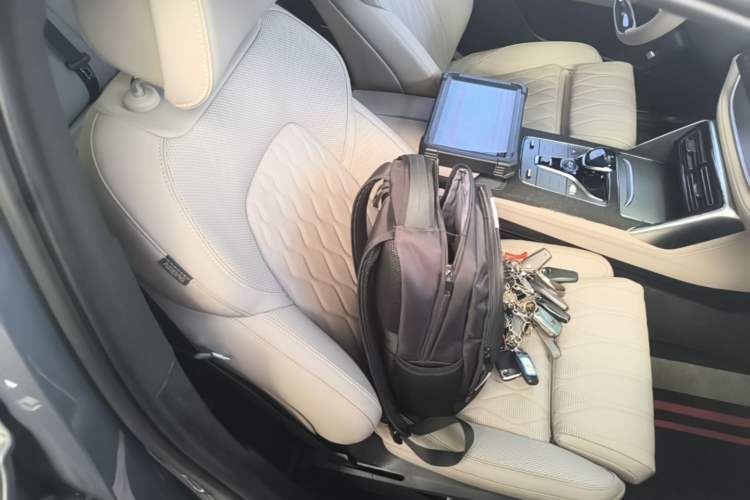 Used BYD Tang New Energy 2024 DM-i Glory Edition 112KM Flagship Model Right Front Seat