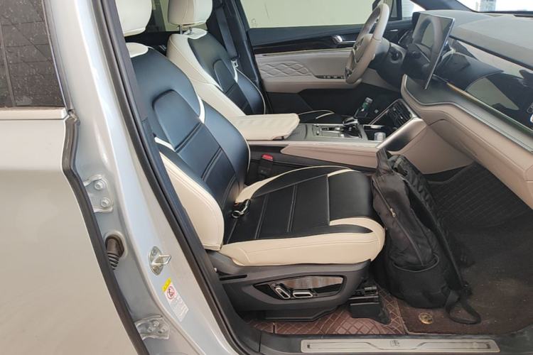 Used BYD Tang New Energy 2024 DM-i Glory Edition 112KM Prestige Model Right Front Seat