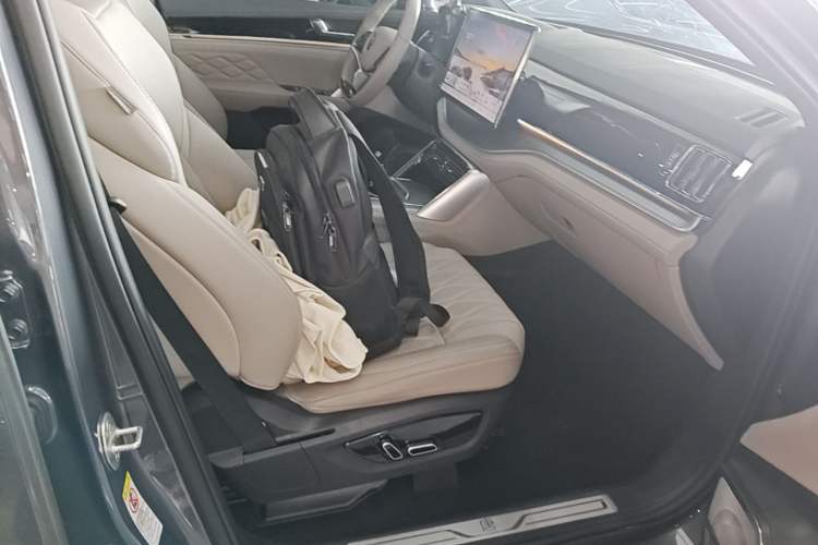 Used BYD Tang New Energy 2024 DM-i Glory Edition 112KM Prestige Model Right Front Seat