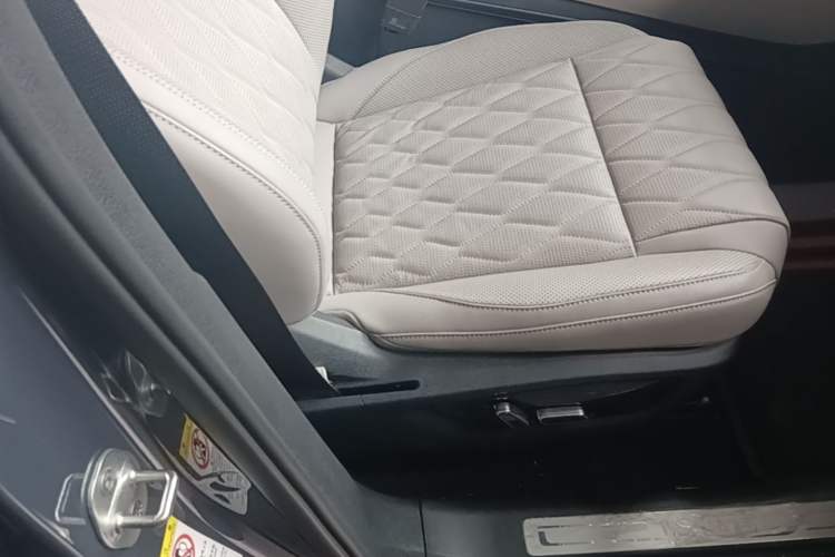 Used BYD Tang New Energy 2024 DM-i Glory Edition 112KM Prestige Model Right Front Seat