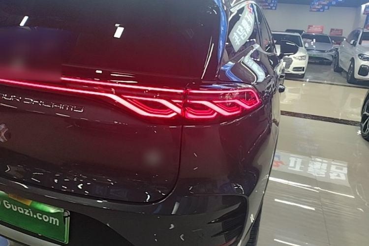 Used BYD Tang New Energy 2024 DM-i Glory Edition 112KM Prestige Model Right Rear Taillight