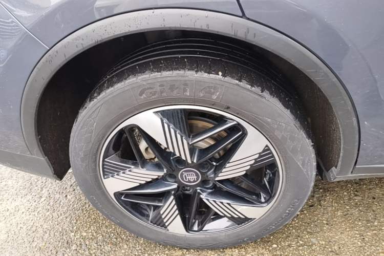 Used BYD Tang New Energy 2024 DM-i Glory Edition 112KM Prestige Model Right Rear Wheel Hub
