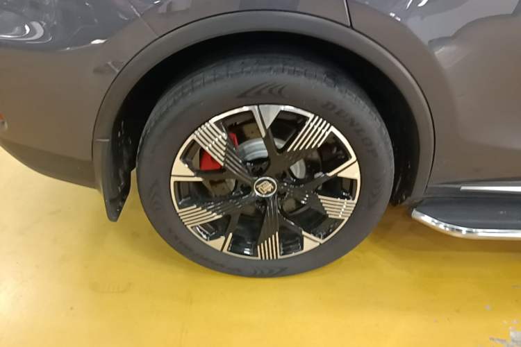 Used BYD Tang New Energy 2024 DM-p Champion Edition 215 km All-Wheel-Drive Flagship Model Right Rear Wheel Hub