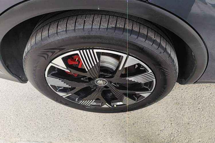 Used BYD Tang New Energy 2024 DM-p Champion Edition 215KM Four-Wheel Drive Deluxe Model Right Rear Wheel Hub