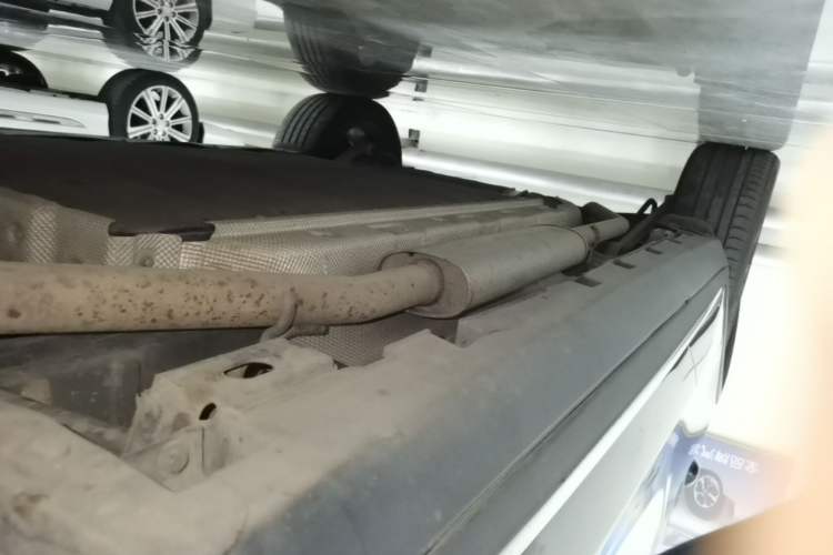 Used BYD Tang New Energy 2024 DM-i Glory Edition 112KM Flagship Model Right Side Sill