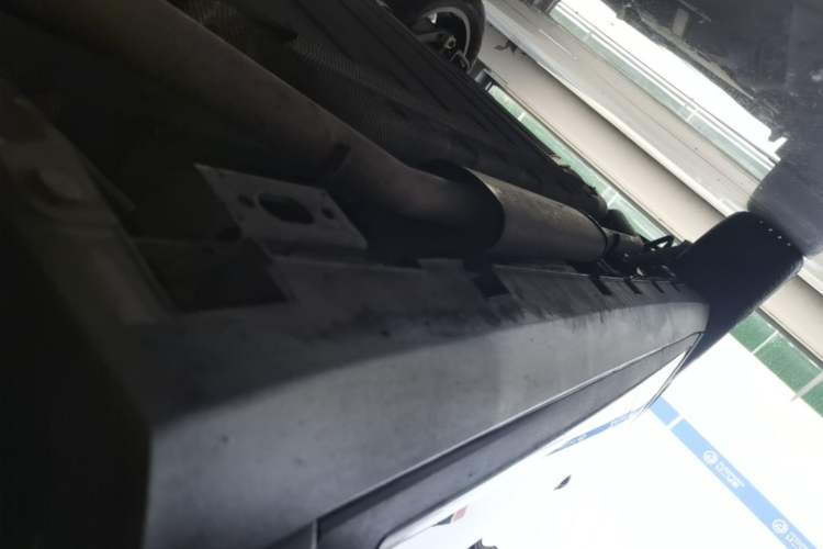 Used BYD Tang New Energy 2024 DM-i Glory Edition 112KM Prestige Model Right Side Sill