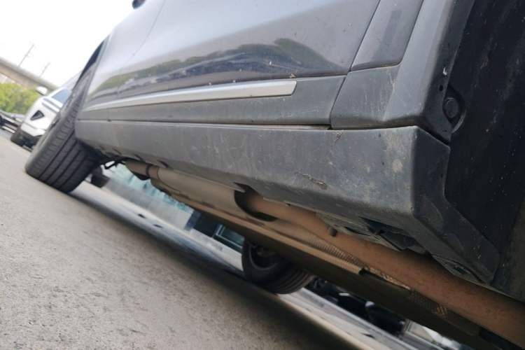 Used BYD Tang New Energy 2024 DM-i Glory Edition 112KM Flagship Model Right Side Sill