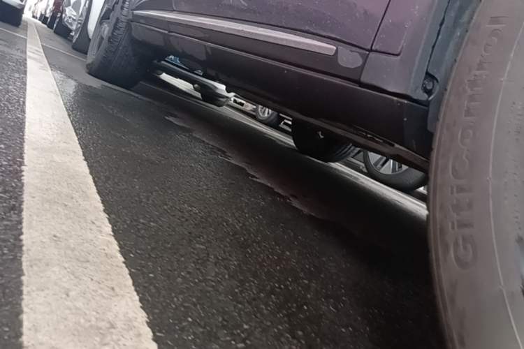 Used BYD Tang New Energy 2024 DM-i Glory Edition 112KM Prestige Model Right Side Sill