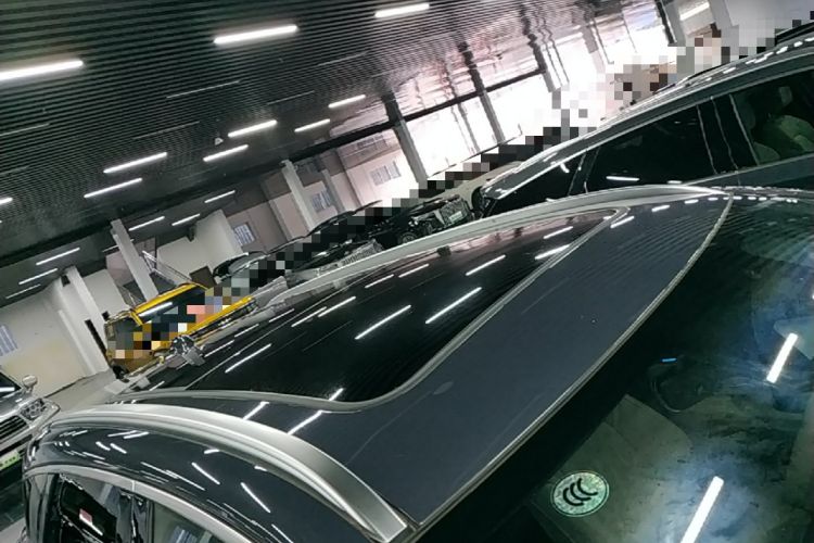 Used BYD Tang New Energy 2024 DM-i Glory Edition 112KM Flagship Model Roof