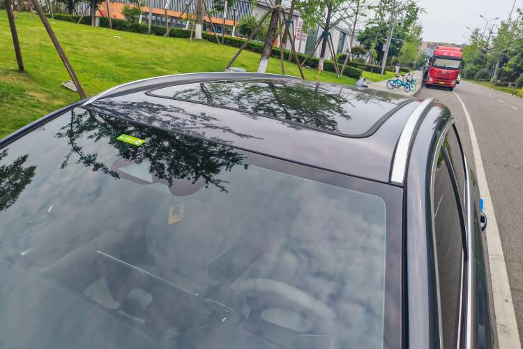 Used BYD Tang New Energy 2024 DM-i Glory Edition 112KM Prestige Model Roof