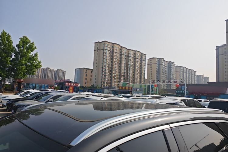 Used BYD Tang New Energy 2024 DM-i Glory Edition 112KM Prestige Model Roof