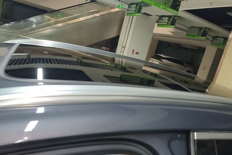 Used BYD Tang New Energy 2024 DM-p Champion Edition 215 km All-Wheel-Drive Flagship Model Roof