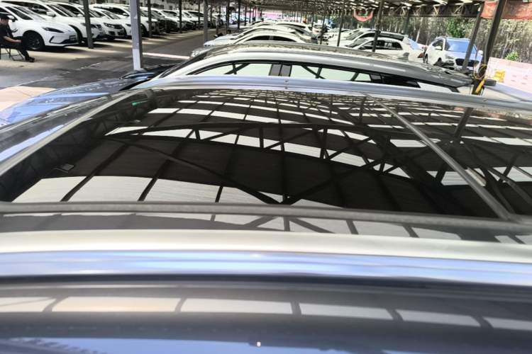 Used BYD Tang New Energy 2024 DM-i Glory Edition 112KM Flagship Model Roof