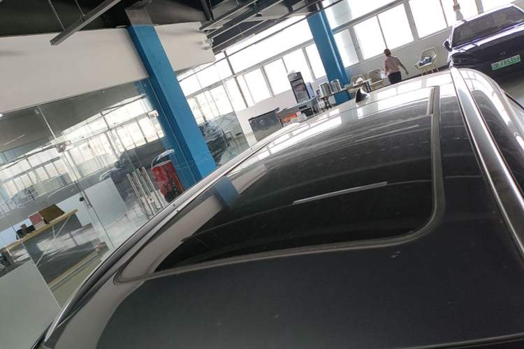 Used BYD Tang New Energy 2024 EV Glory Edition 730KM Premium Model Roof