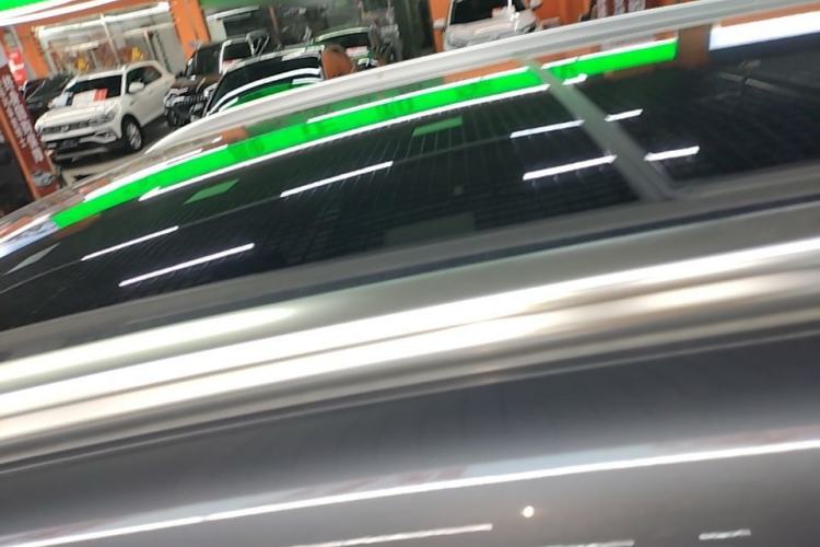 Used BYD Tang New Energy 2024 DM-i Glory Edition 112KM Flagship Model Roof
