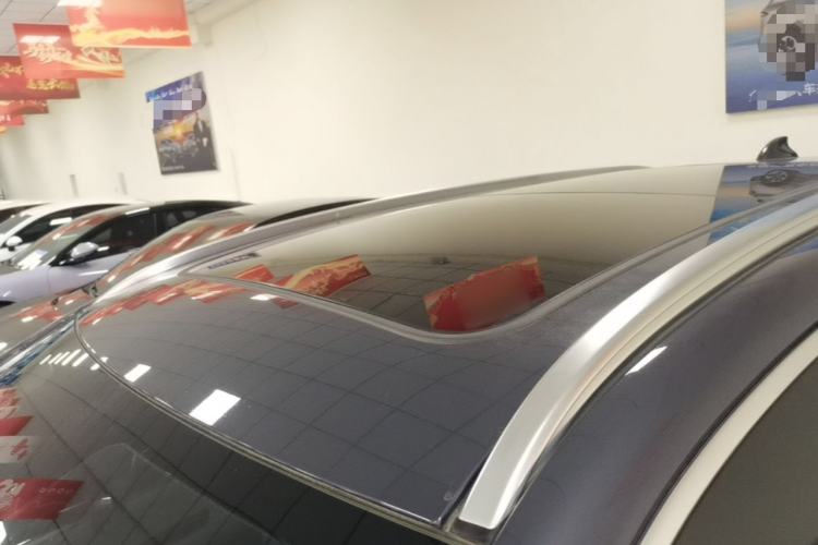 Used BYD Tang New Energy 2024 DM-i Glory Edition 112KM Flagship Model Roof