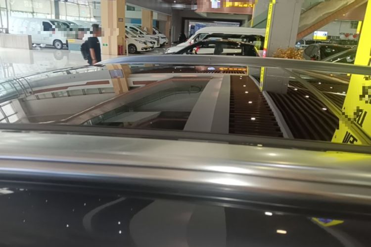 Used BYD Tang New Energy 2024 DM-i Glory Edition 112KM Prestige Model Roof
