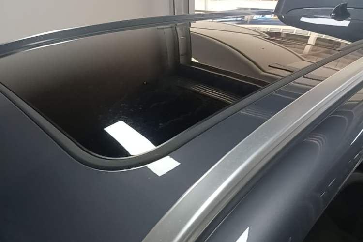 Used BYD Tang New Energy 2024 DM-i Glory Edition 112KM Flagship Model Roof