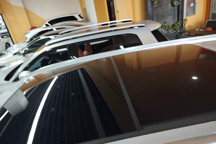 Used BYD Tang New Energy 2024 DM-i Glory Edition 112KM Prestige Model Roof