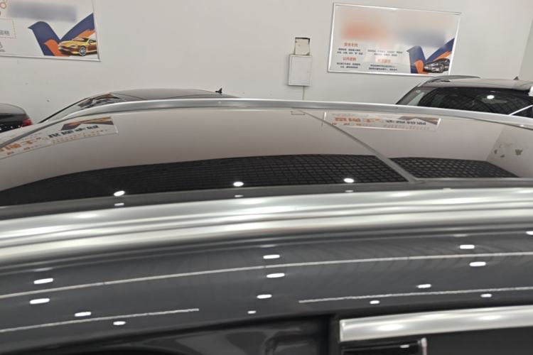 Used BYD Tang New Energy 2024 DM-i Glory Edition 200KM Flagship Model Roof