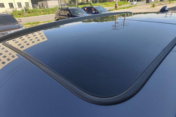 Used BYD Tang New Energy 2024 DM-i Glory Edition 112KM Flagship Model Roof