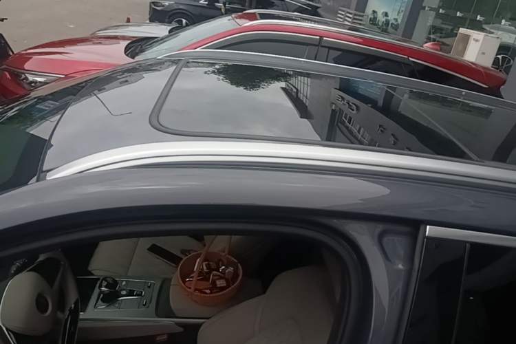 Used BYD Tang New Energy 2024 DM-i Glory Edition 112KM Prestige Model Roof