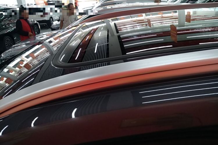 Used BYD Tang New Energy 2024 DM-i Glory Edition 112KM Prestige Model Roof