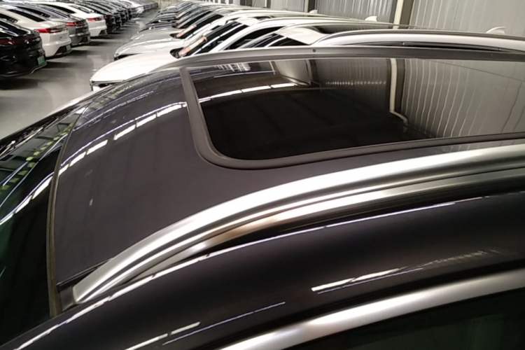 Used BYD Tang New Energy 2024 DM-i Glory Edition 200KM Flagship Model Roof
