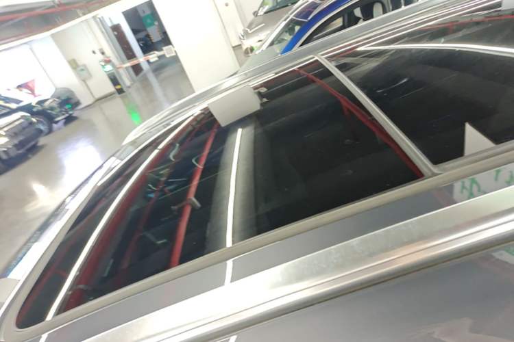 Used BYD Tang New Energy 2024 DM-i Glory Edition 200KM Flagship Model Roof