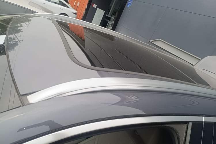 Used BYD Tang New Energy 2024 DM-i Glory Edition 112KM Flagship Model Roof