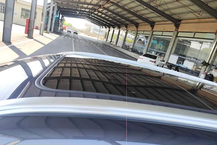 Used BYD Tang New Energy 2024 EV Champion Edition 635 km All-Wheel-Drive Flagship Model Roof