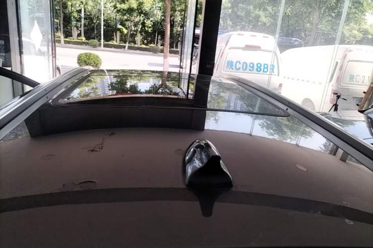 Used BYD Tang New Energy 2024 DM-i Glory Edition 200KM Flagship Model Roof