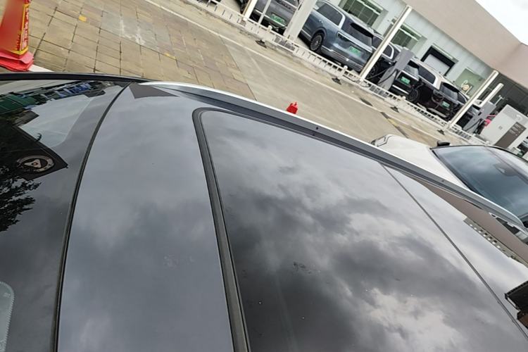 Used BYD Tang New Energy 2024 EV Champion Edition 730KM Deluxe Model Roof