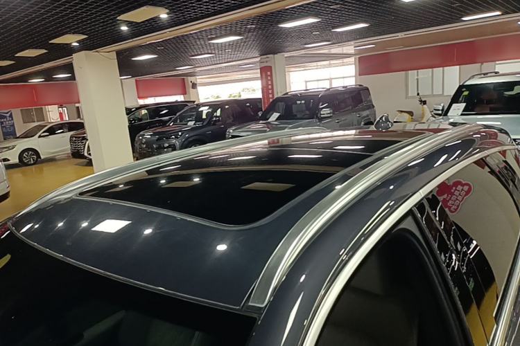Used BYD Tang New Energy 2024 DM-p Champion Edition 215 km All-Wheel-Drive Flagship Model Roof