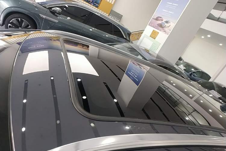 Used BYD Tang New Energy 2024 DM-i Glory Edition 112KM Flagship Model Roof