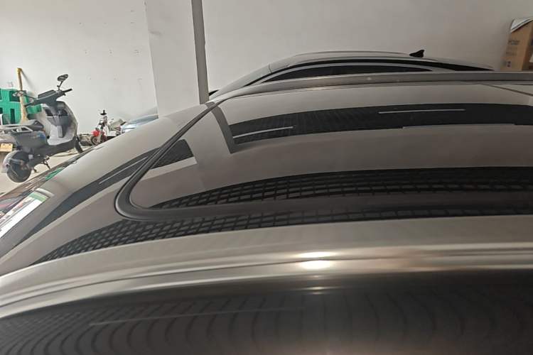 Used BYD Tang New Energy 2024 EV Champion Edition 600KM Deluxe Model Roof