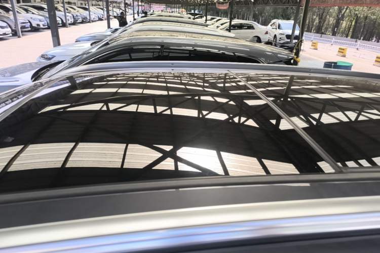 Used BYD Tang New Energy 2024 DM-i Glory Edition 112KM Flagship Model Roof