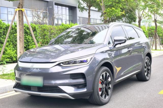 Used BYD Tang New Energy 2024 EV Champion Edition 730KM Deluxe Model