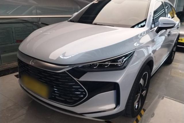 Used BYD Tang New Energy 2024 DM-i Glory Edition 112KM Prestige Model