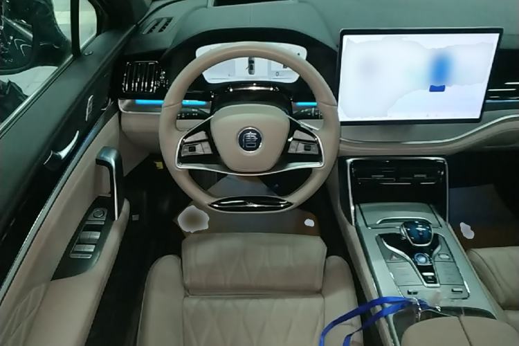 Used BYD Tang New Energy 2024 DM-i Glory Edition 112KM Flagship Model Steering Wheel