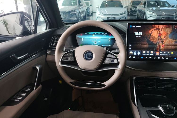 Used BYD Tang New Energy 2024 DM-i Glory Edition 112KM Prestige Model Steering Wheel