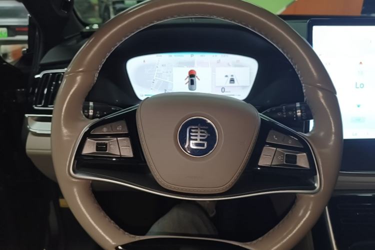 Used BYD Tang New Energy 2024 DM-p Champion Edition 215 km All-Wheel-Drive Flagship Model Steering Wheel