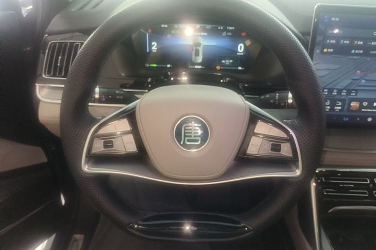 Used BYD Tang New Energy 2024 DM-i Glory Edition 112KM Prestige Model Steering Wheel