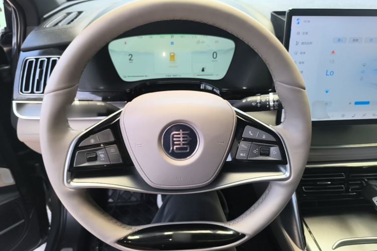 Used BYD Tang New Energy 2024 DM-i Glory Edition 112KM Flagship Model Steering Wheel