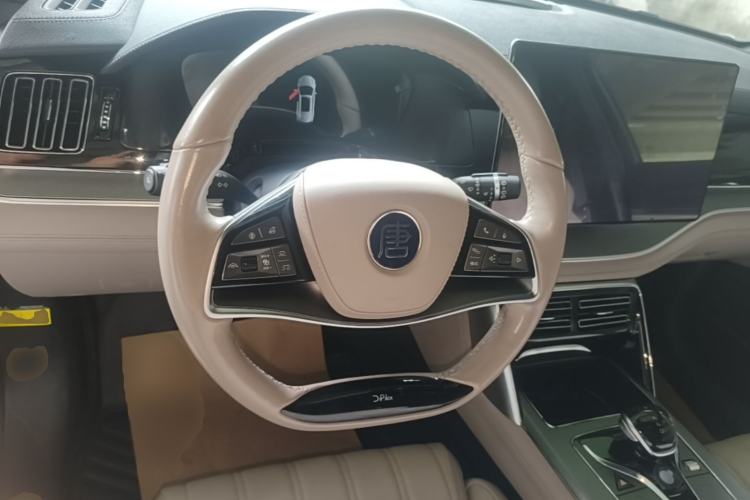 Used BYD Tang New Energy 2024 DM-p Champion Edition 215 km All-Wheel-Drive Flagship Model Steering Wheel